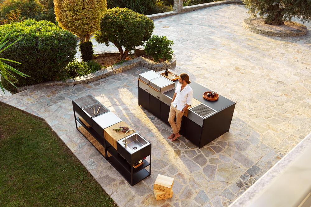 Roshults cocinas de lujo para exterior ppal
