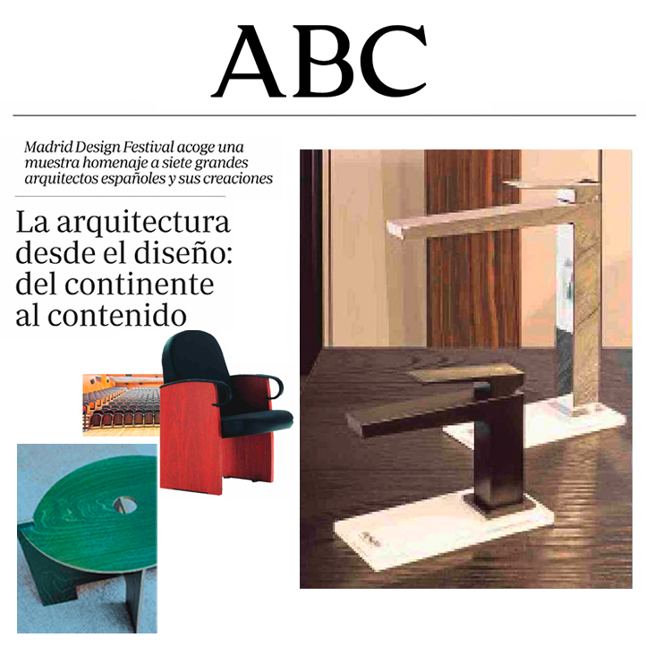 Cosas de arquitectos en ICONNO de Jorge Juan, ABC, marzo
