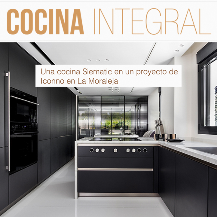 Siematic ICONNO La Moraleja en Cocina Integral, junio