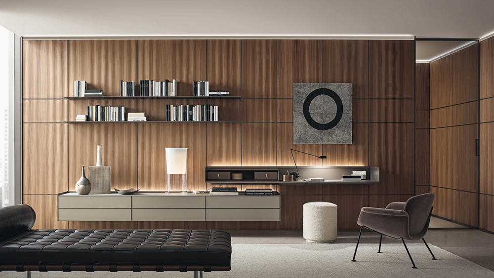 Rimadesio, Self Plan. ICONNO, Milan Design Week