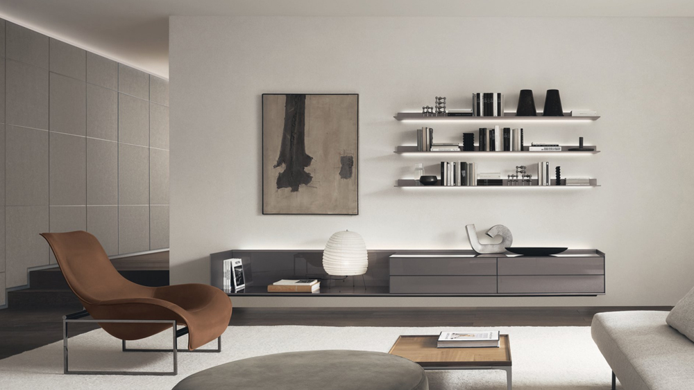 Rimadesio, Self Plan. Muebles diseño, ICONNO Milan Design Week