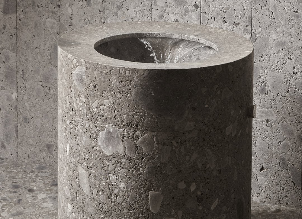 antoniolupi Cersaie 2021 Anima Liquida lavabo diseño