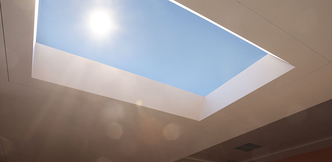 COLEUX luminaria para techo que simula luz solar