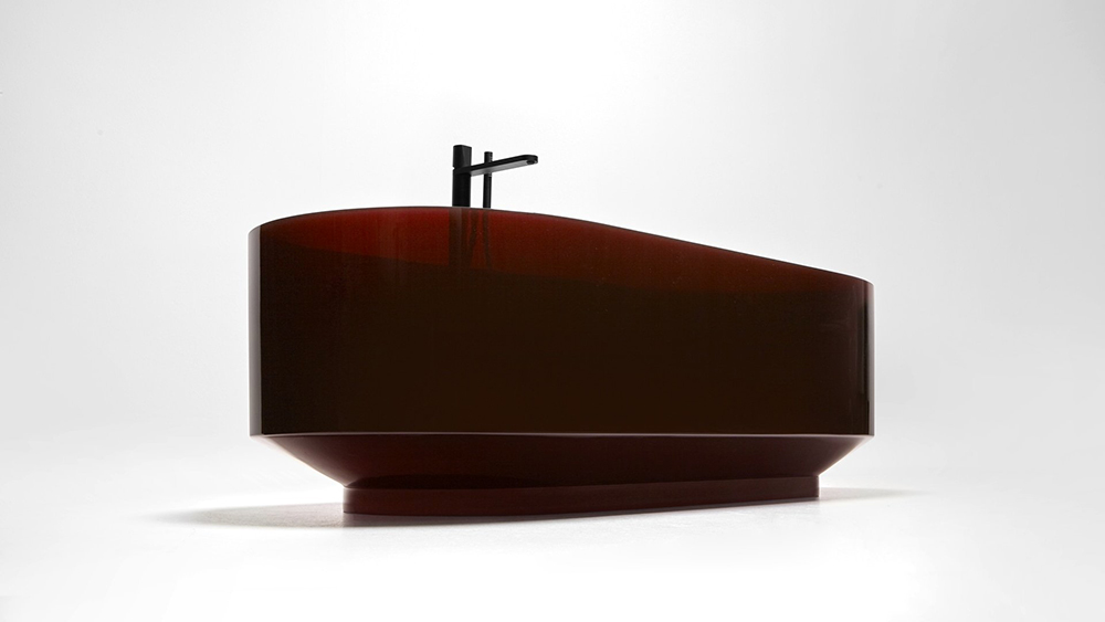 Antoniolupi bañera Borghi Cristalmood diseño