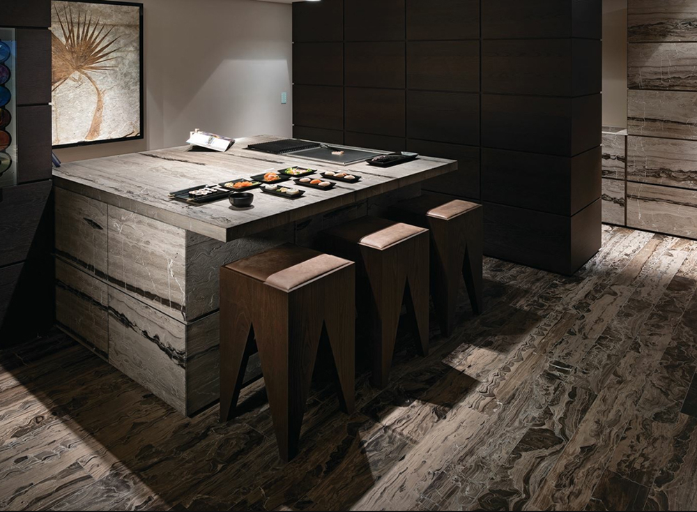 Antolini Azerocare madera diseño