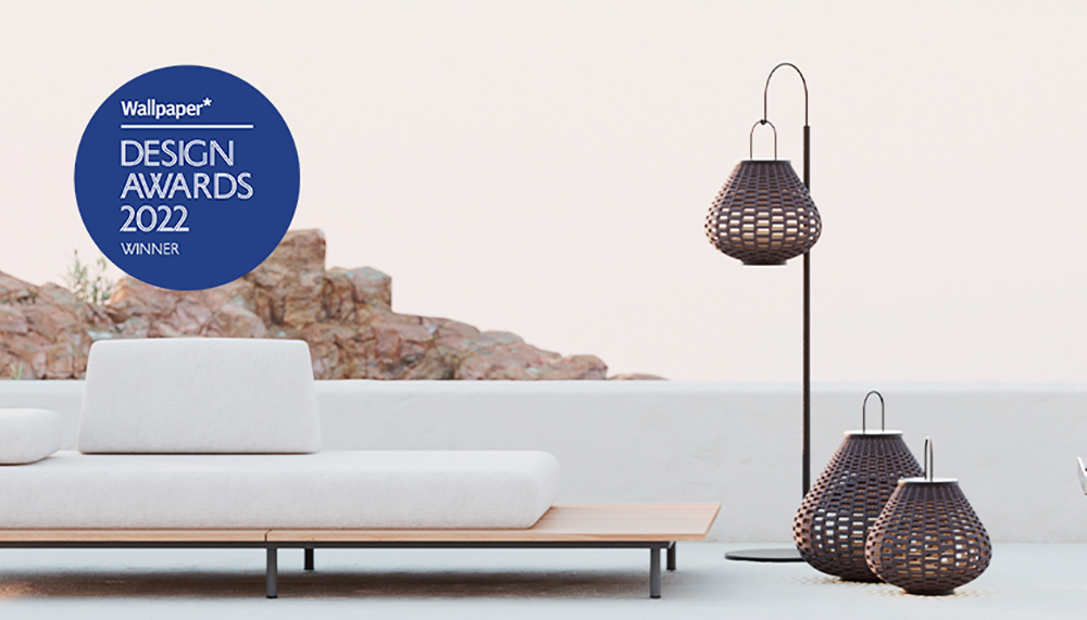 lamparas Sparkler Poltrona Frau Wallpaper Design Awards 2022