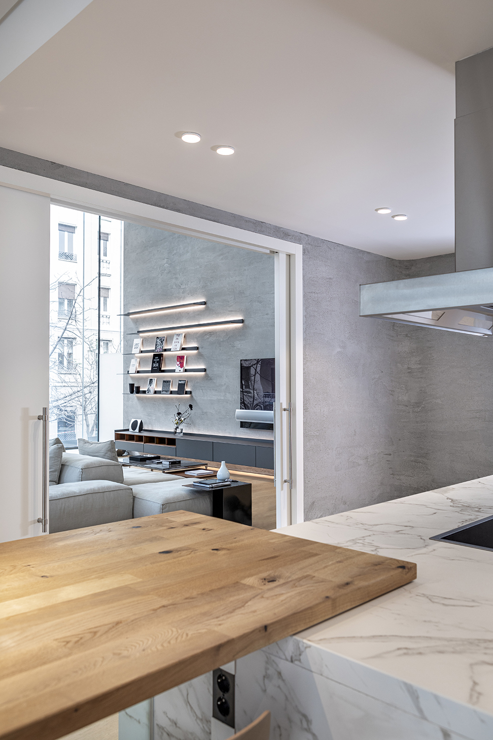 Baile de máscaras, ICONNO cocina diseño Pure SieMatic