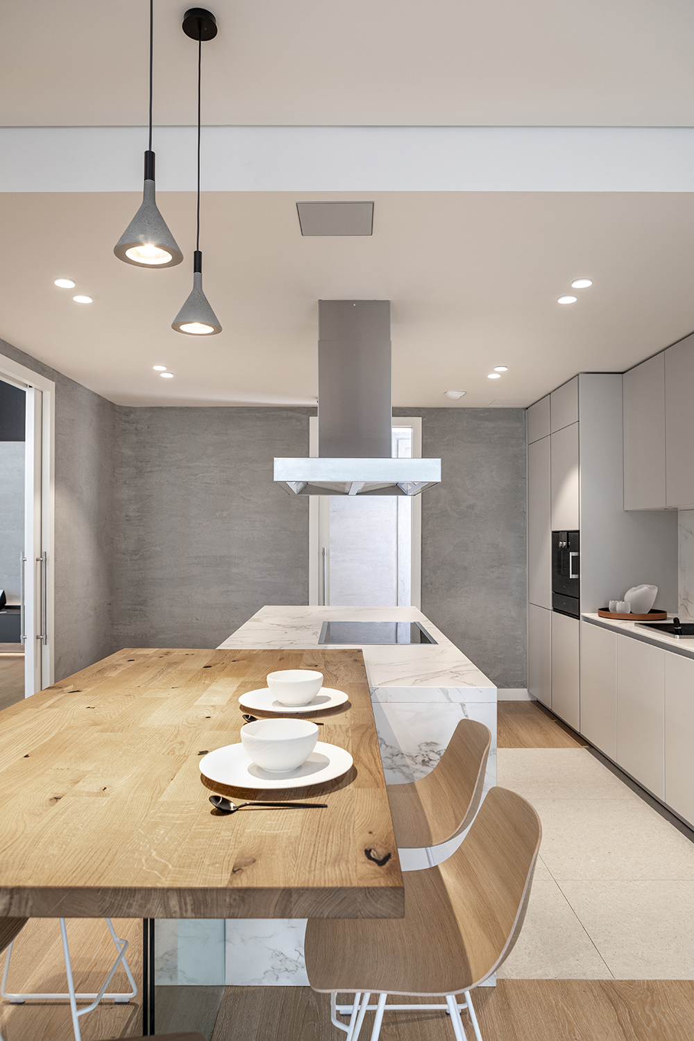 Baile de máscaras, ICONNO cocina Pure SieMatic