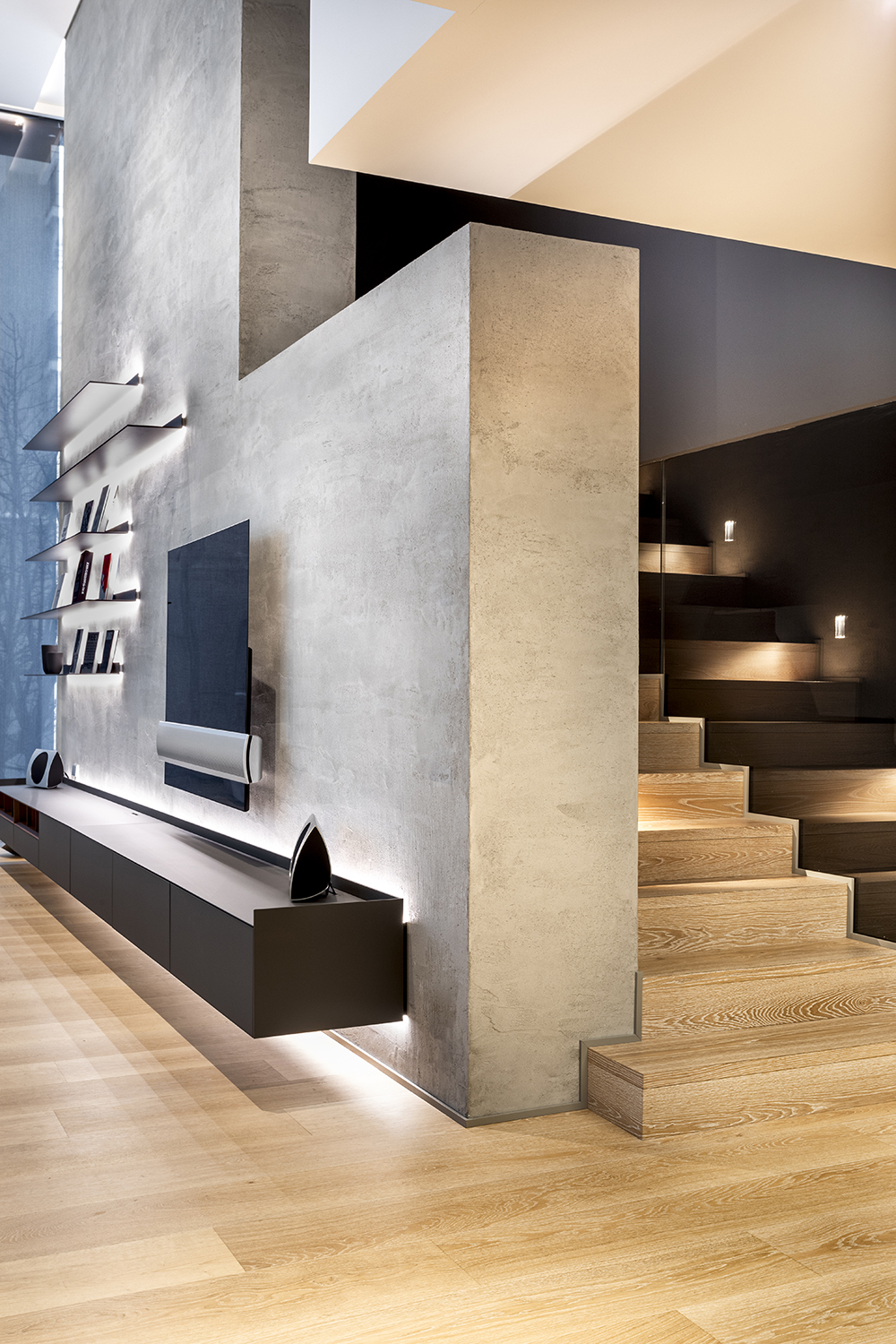 Baile de máscaras, ICONNO vivienda lujo minimalismo 2