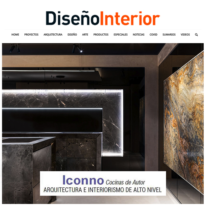 Cocinas de Autor ICONNO Diseño Interior enero 2022