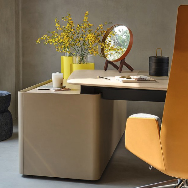 escritorio Trust sillón giratorio Cercle espejo Ren caja Zhuang