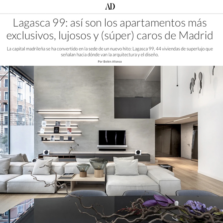 Lagasca 99 interiorismo ICONNO AD