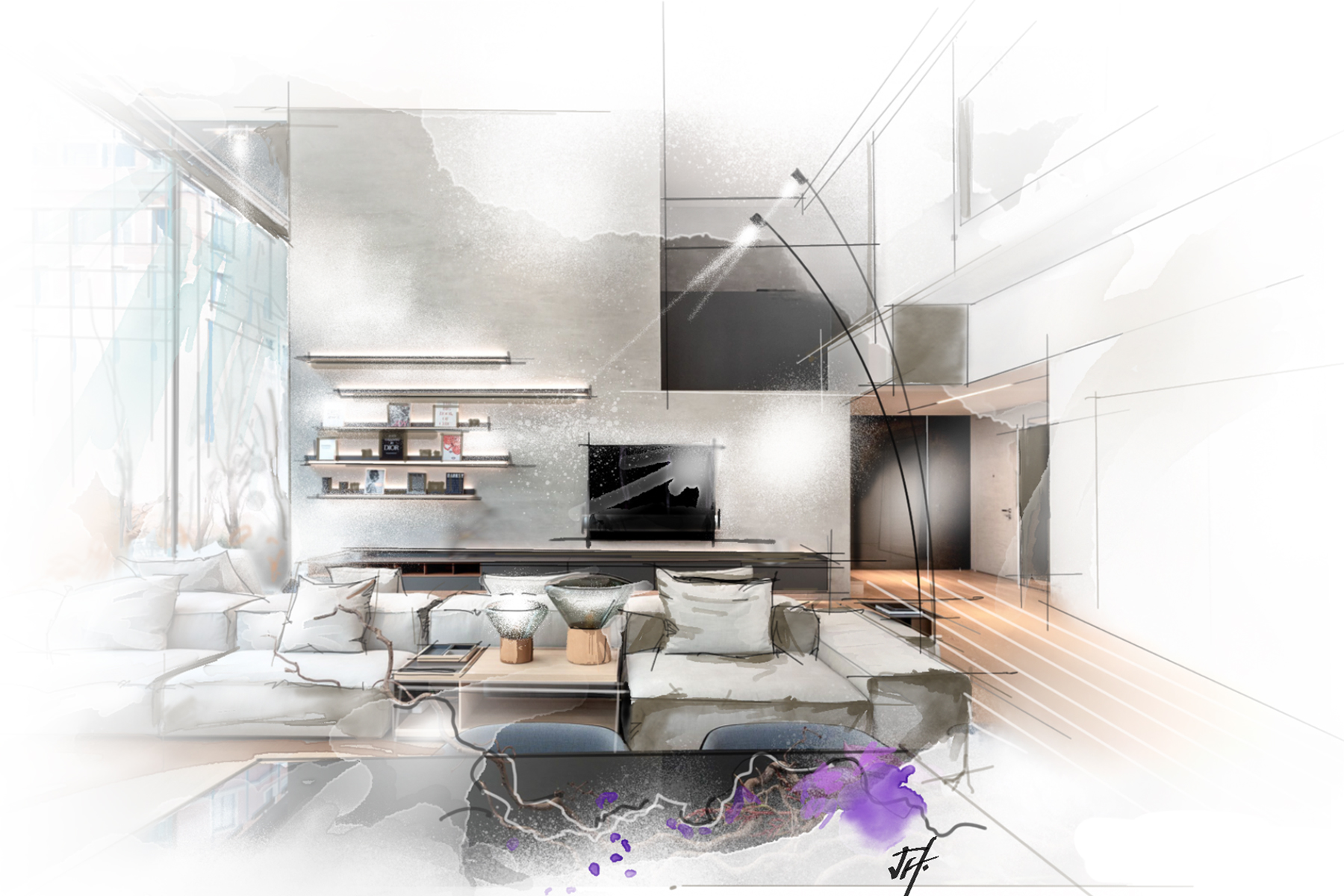 Proyectos de interiorismo exclusivos