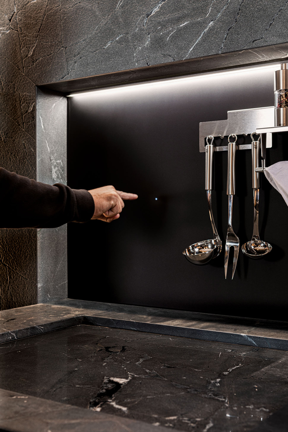 Cocinas de Autor ICONNO high tech