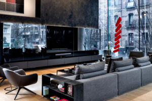 proyecto de interiorismo para duplex de lujo en Madrid ICONNO