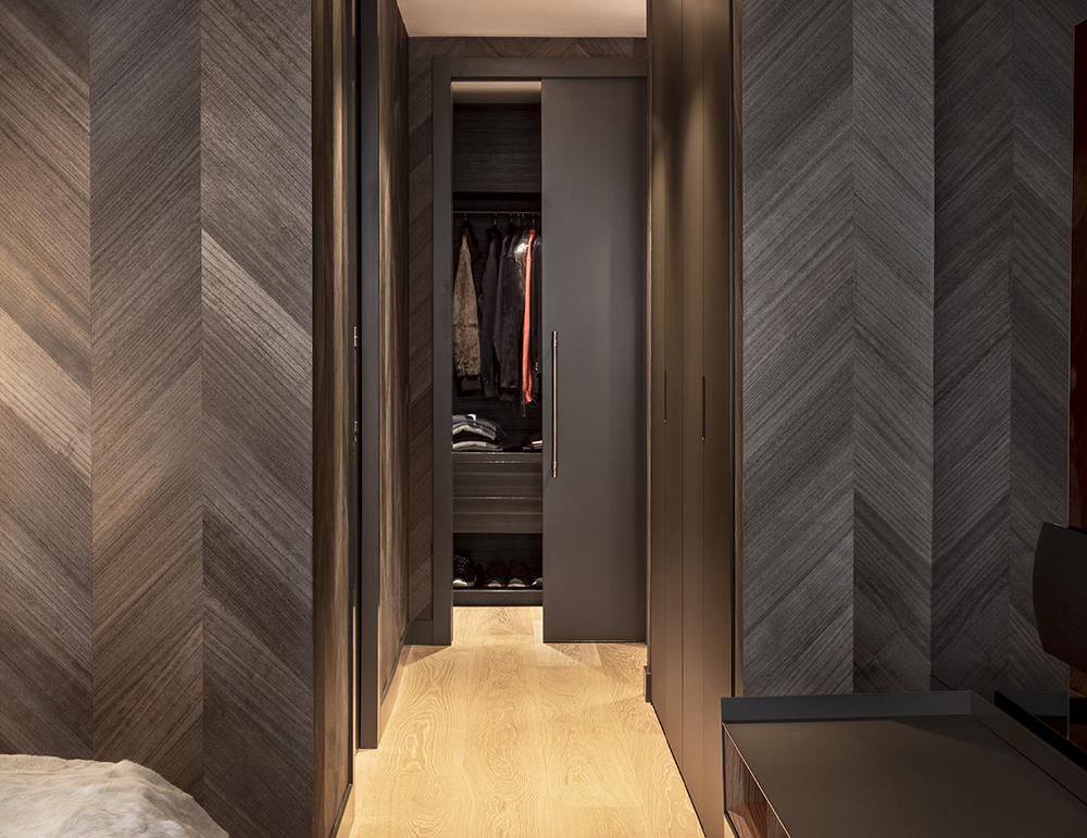 duplex Lagasca 7 dormitorio vestidor Iconno lujo