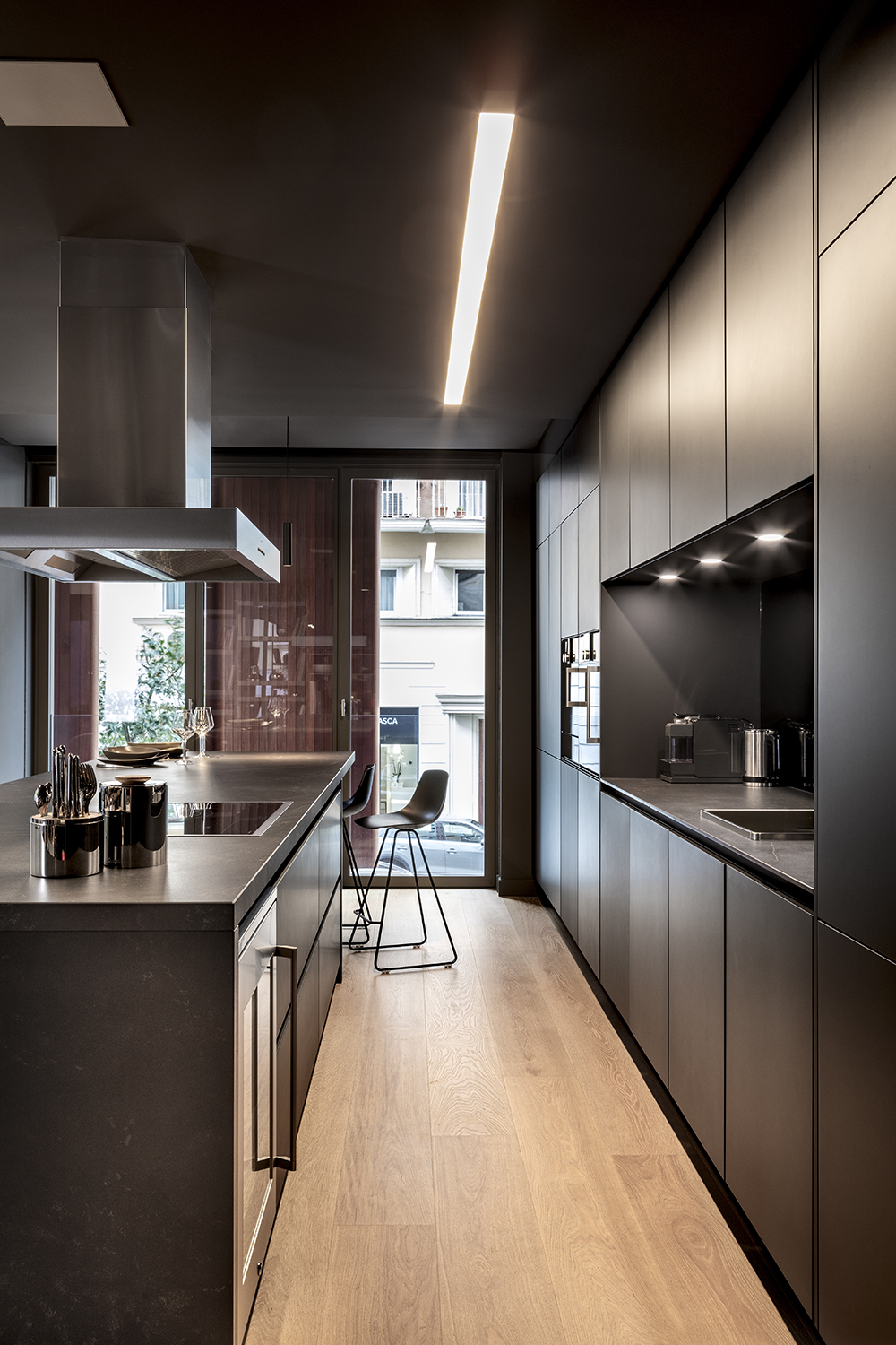duplex Lagasca 7 Iconno Siematic cocina lujo interiorismo