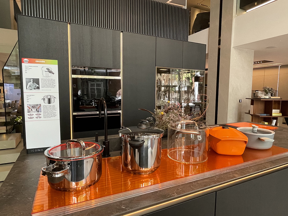 Exposicion Design Master Chef cazuela Coquelle Le Creuset