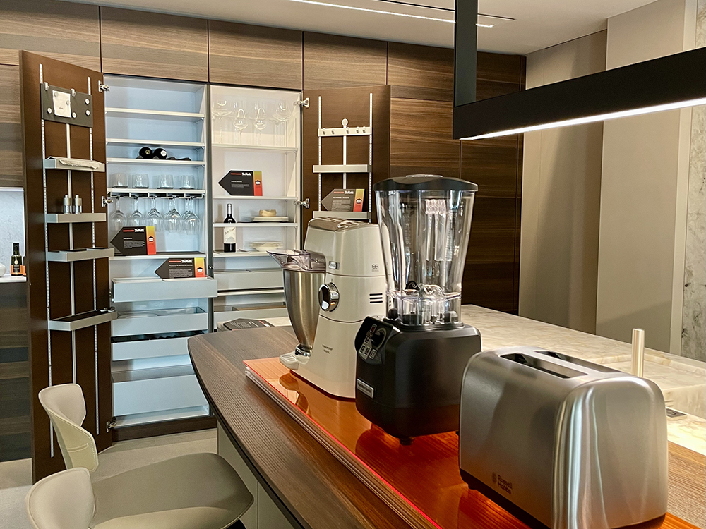 Exposición Design Master Chef Cocinas Diseño Siematic