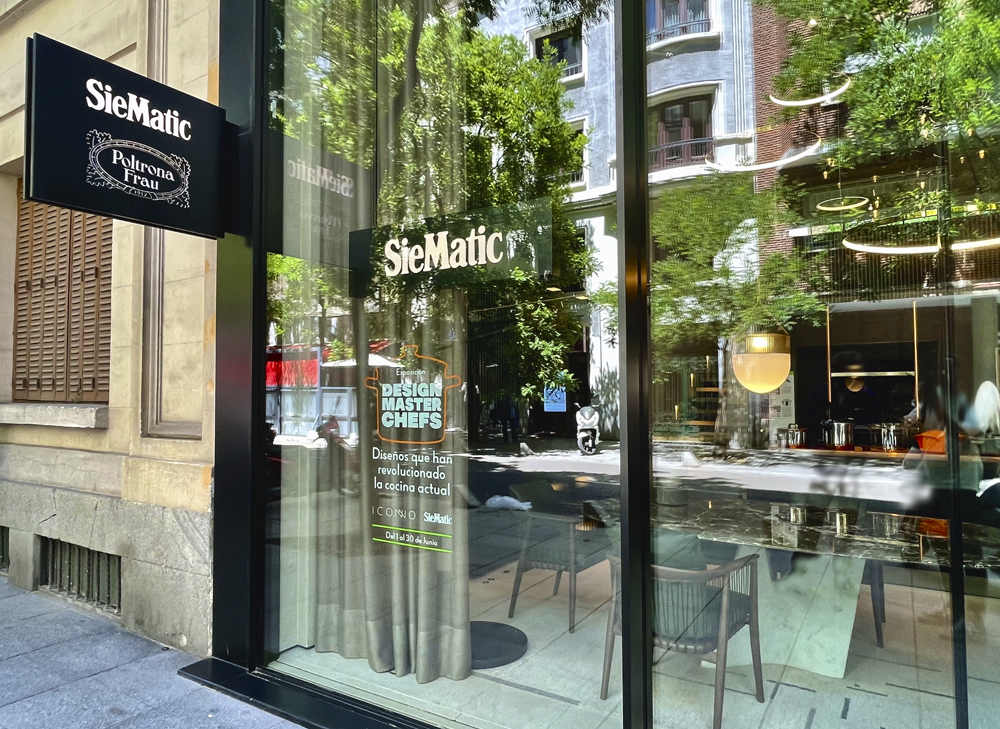 Exposicion Design Master Chefs Iconno showroom Siematic 1