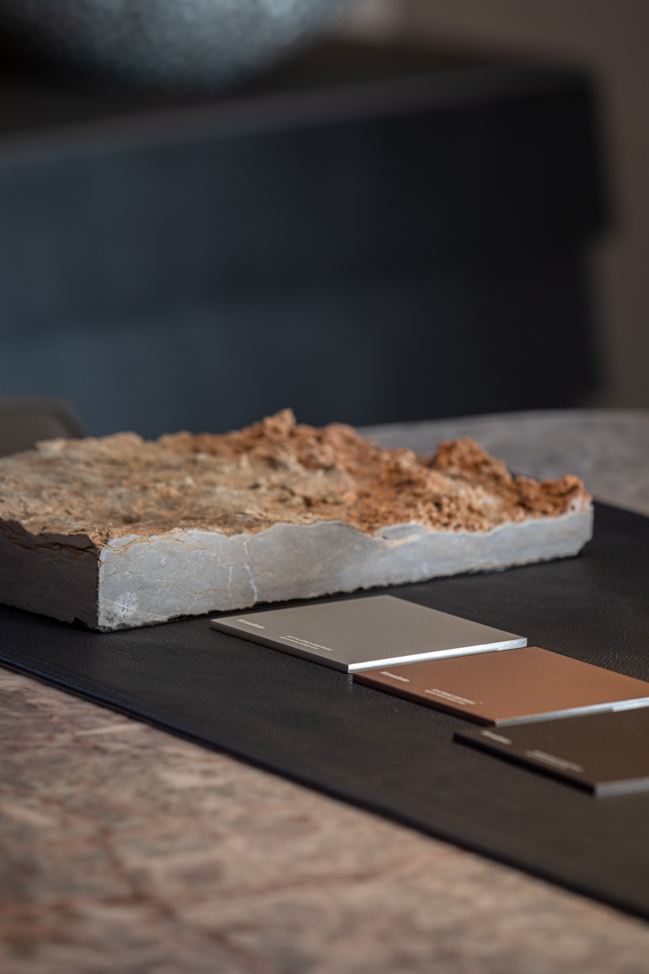 detalle piedra natural proyectos de cocina de autor