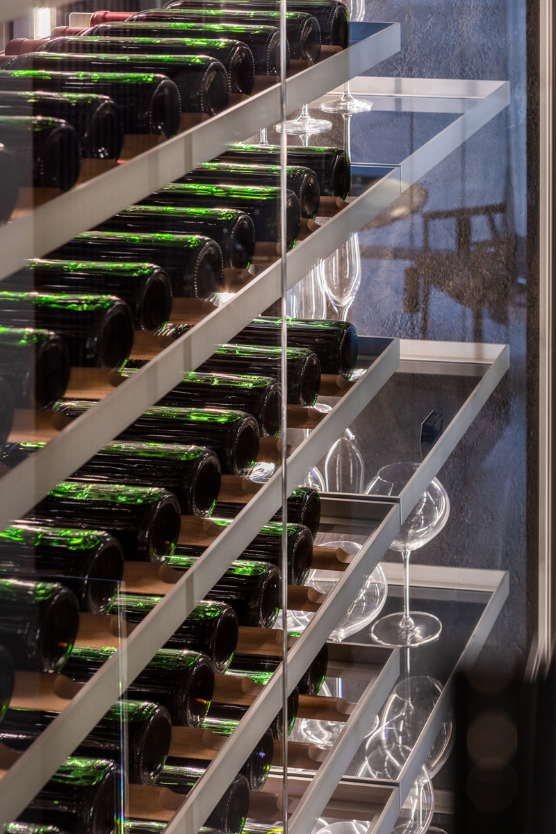 estantes para cavas de vino a medida