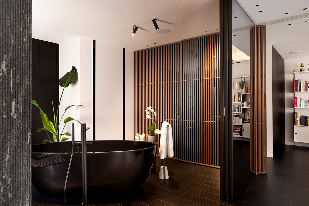 Velazquez Wellness Paneles Sail Rimadesio