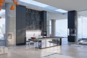 Cocina Mondial Siematic diseño 1