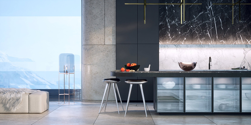 cocina Mondial Siematic diseño Iconno 3