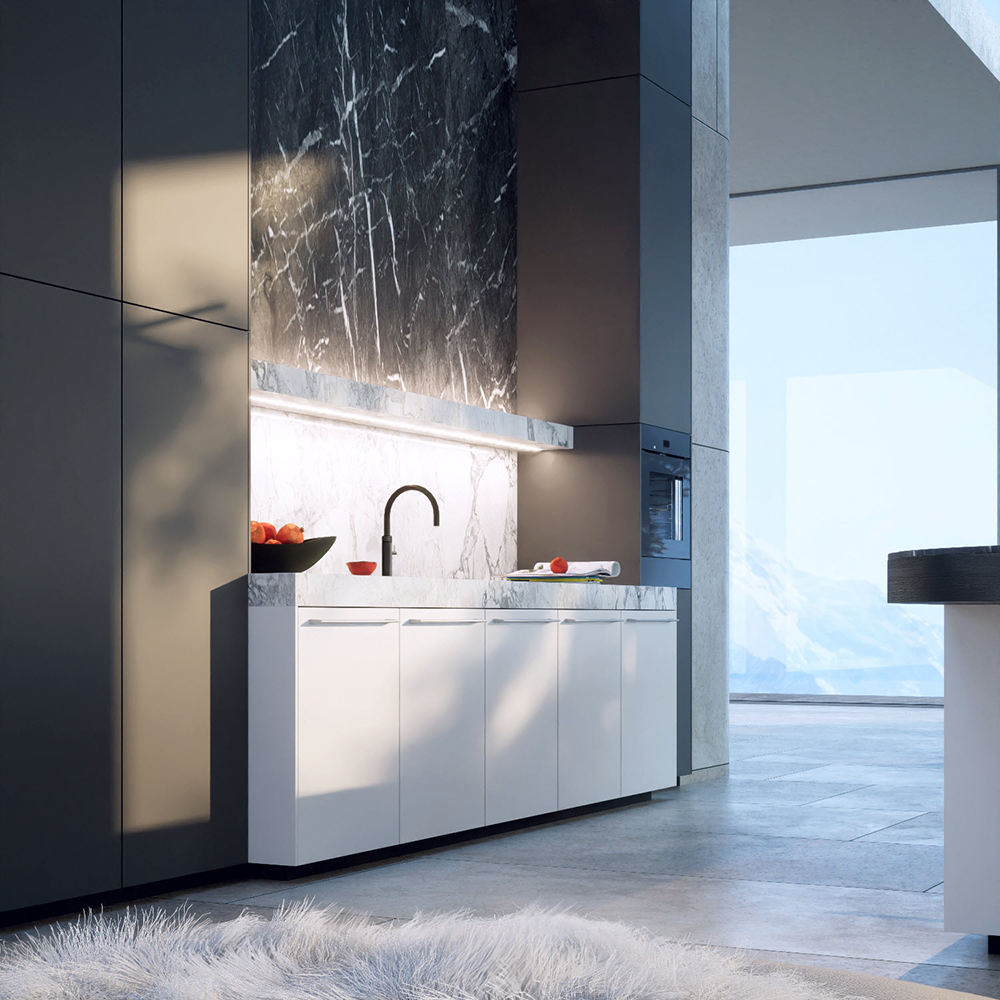 cocina Mondial Siematic diseño Iconno