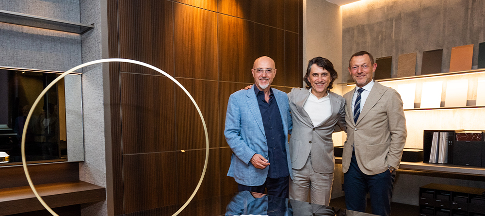 Davide Malberti y Giuseppe Bavuso en ICONNO O'Donnell