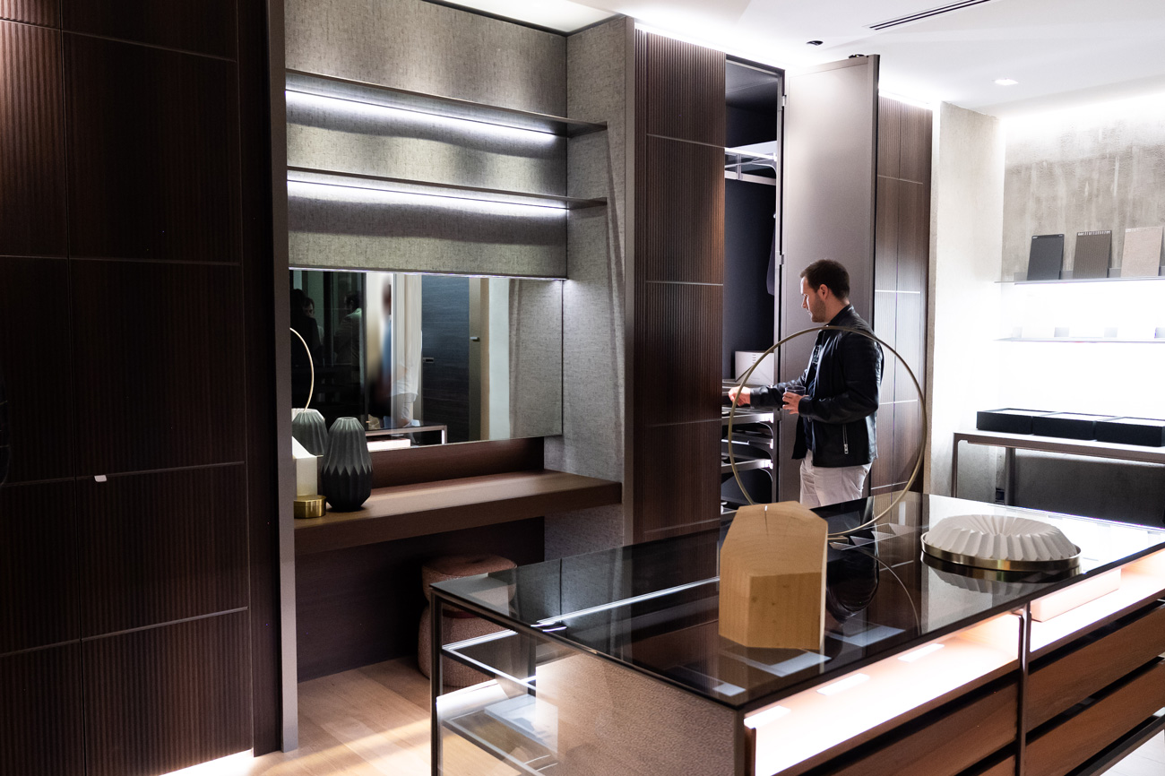 evento Rimadesio Modern Stories en ICONNO O'Donnell