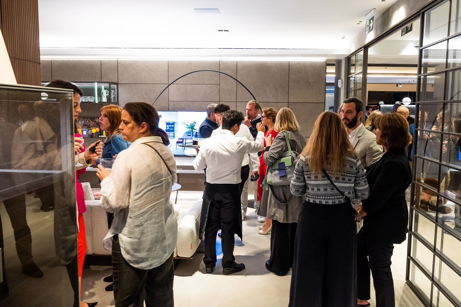 Evento Modern Stories de Rimadesio en ICONNO O'Donnell