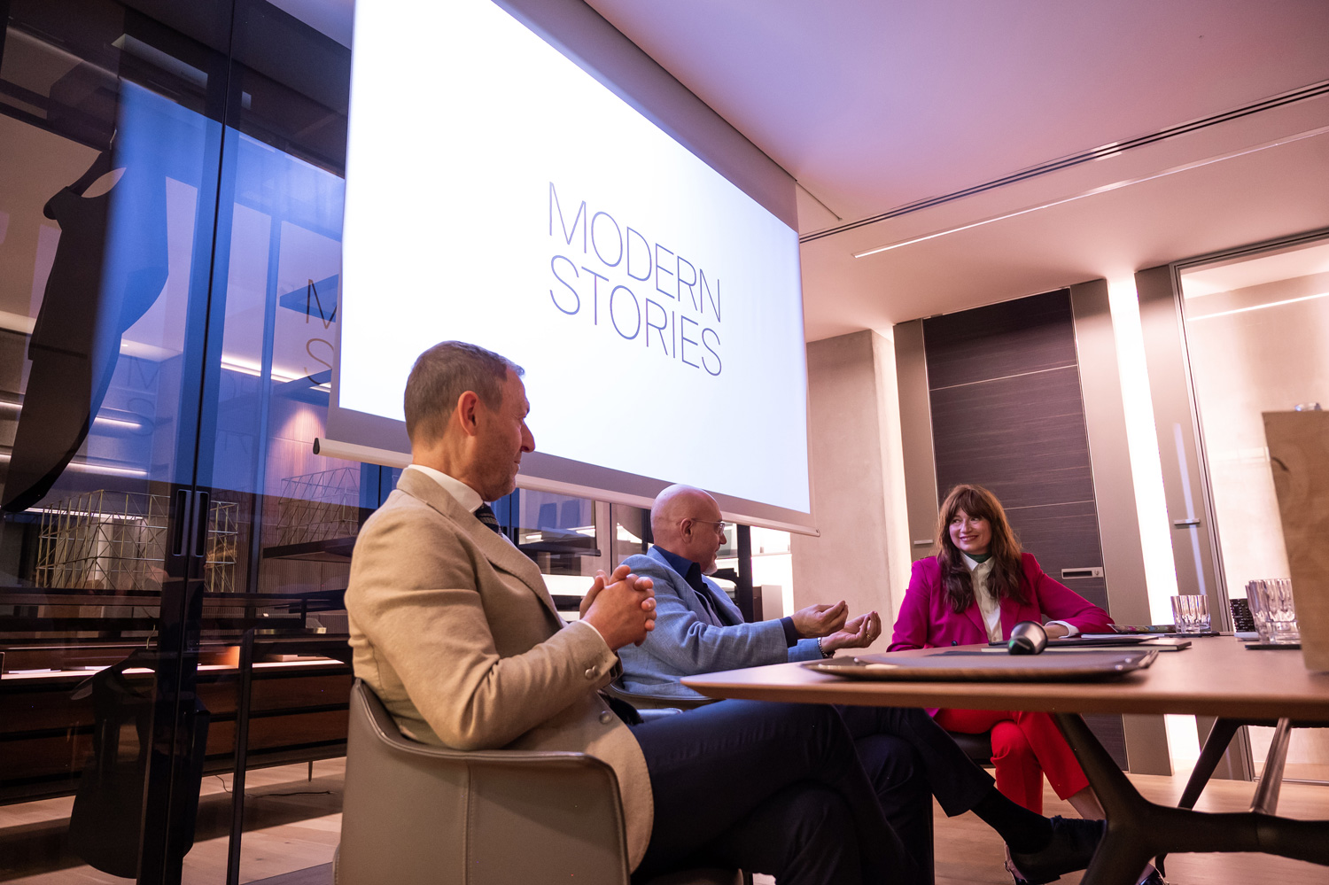 Modern Stories de Rimadesio en ICONNO O'Donnell con Marisa Santamaría