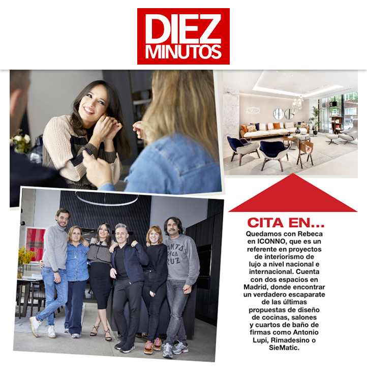 Rebeca Haro Revista Diez Minutos marzo 2024