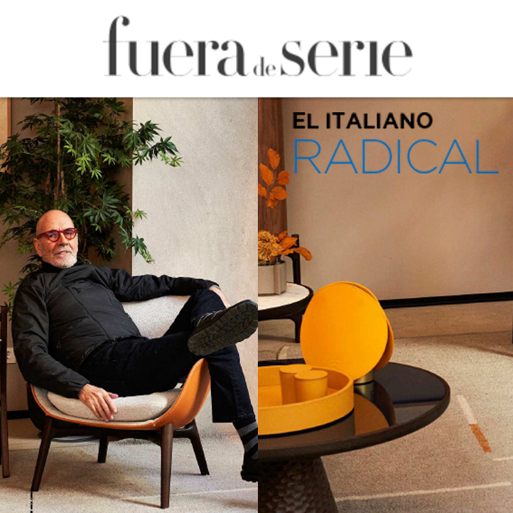 Entrevista Lazzeroni Fuera de Serie Mayo 2024